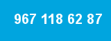 967 118 62 87